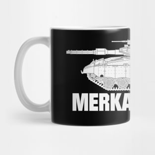 MBT Merkava Mk 3 Mug